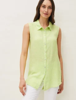 Leanne Linen Shirt