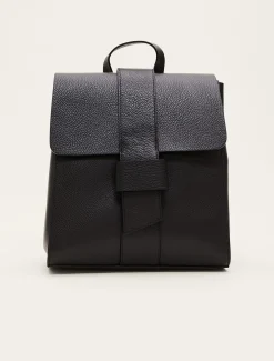 Leather Backpack