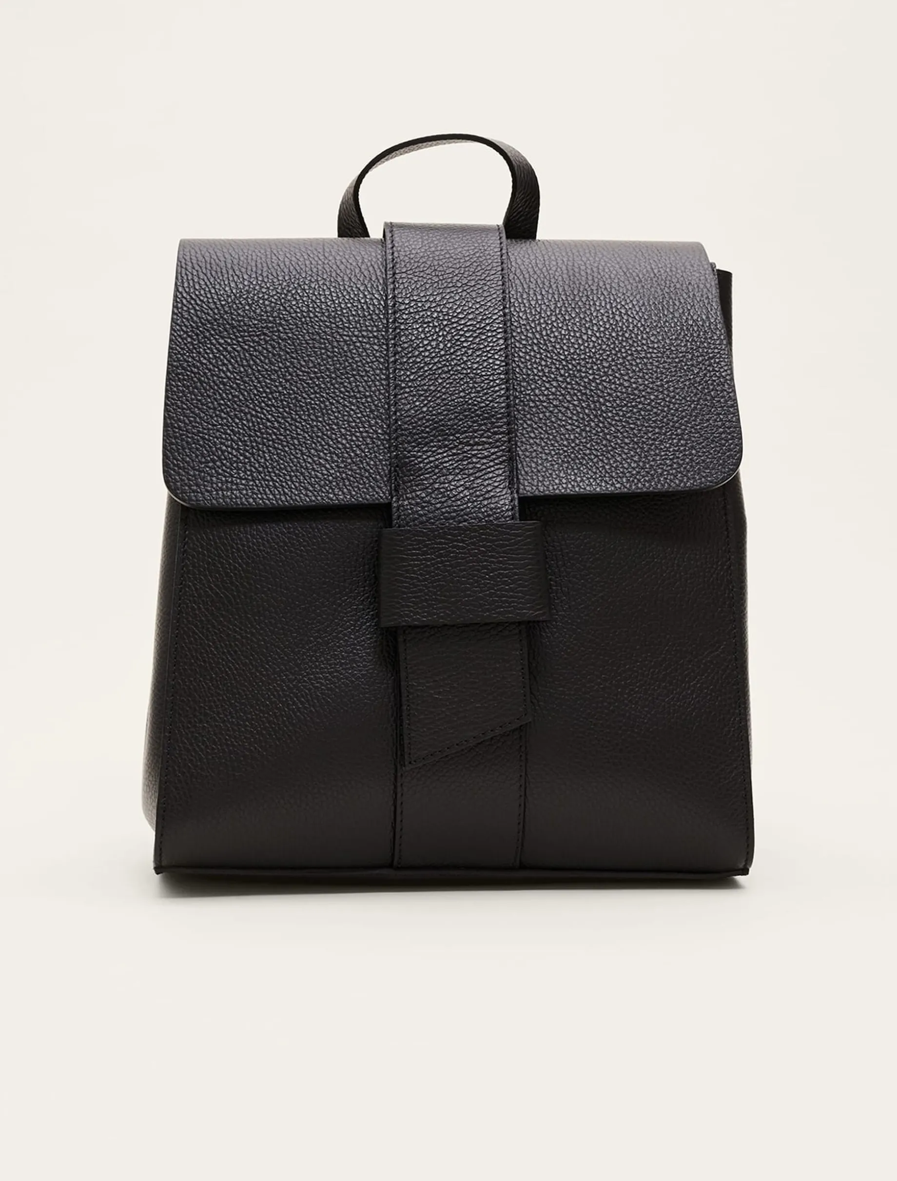 Leather Backpack
