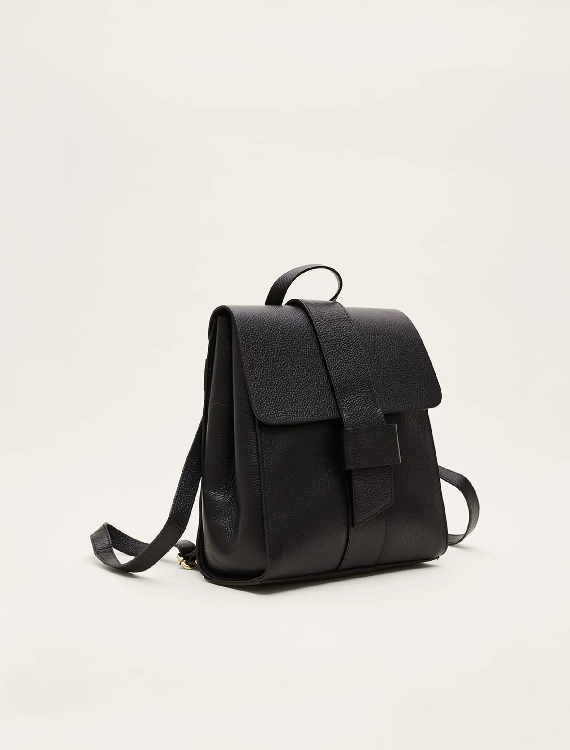 Leather Backpack