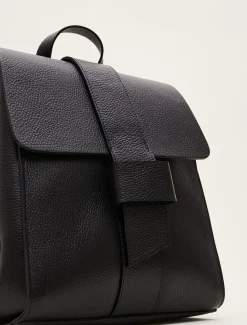Leather Backpack
