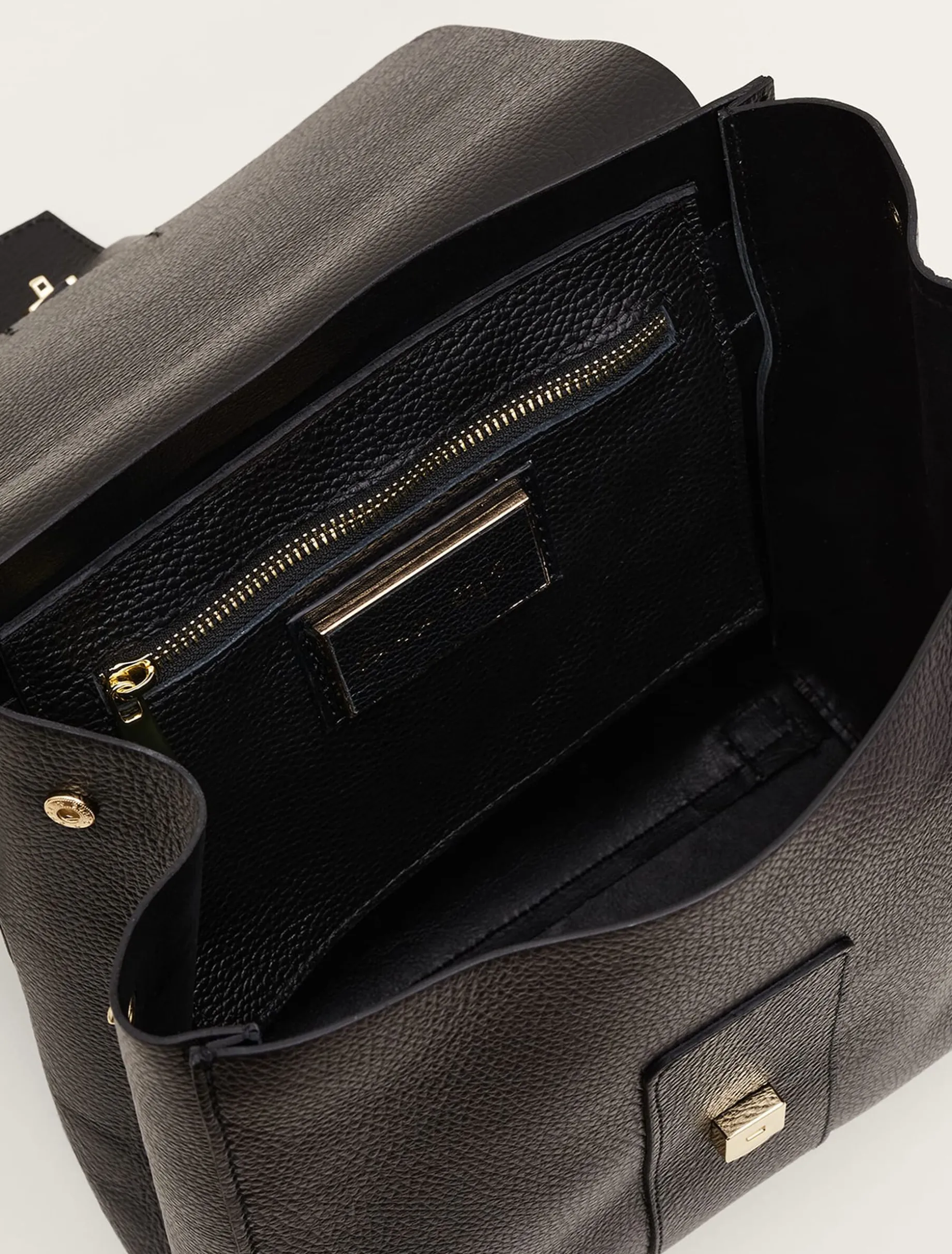 Leather Backpack