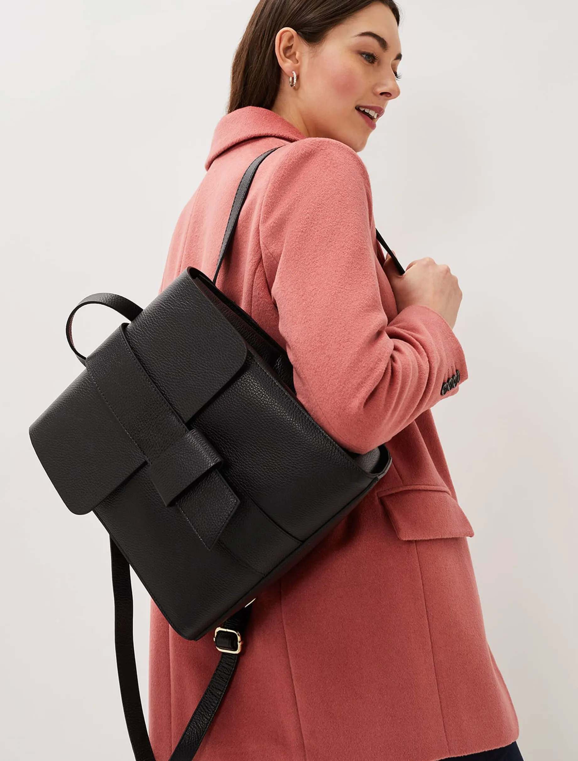 Leather Backpack