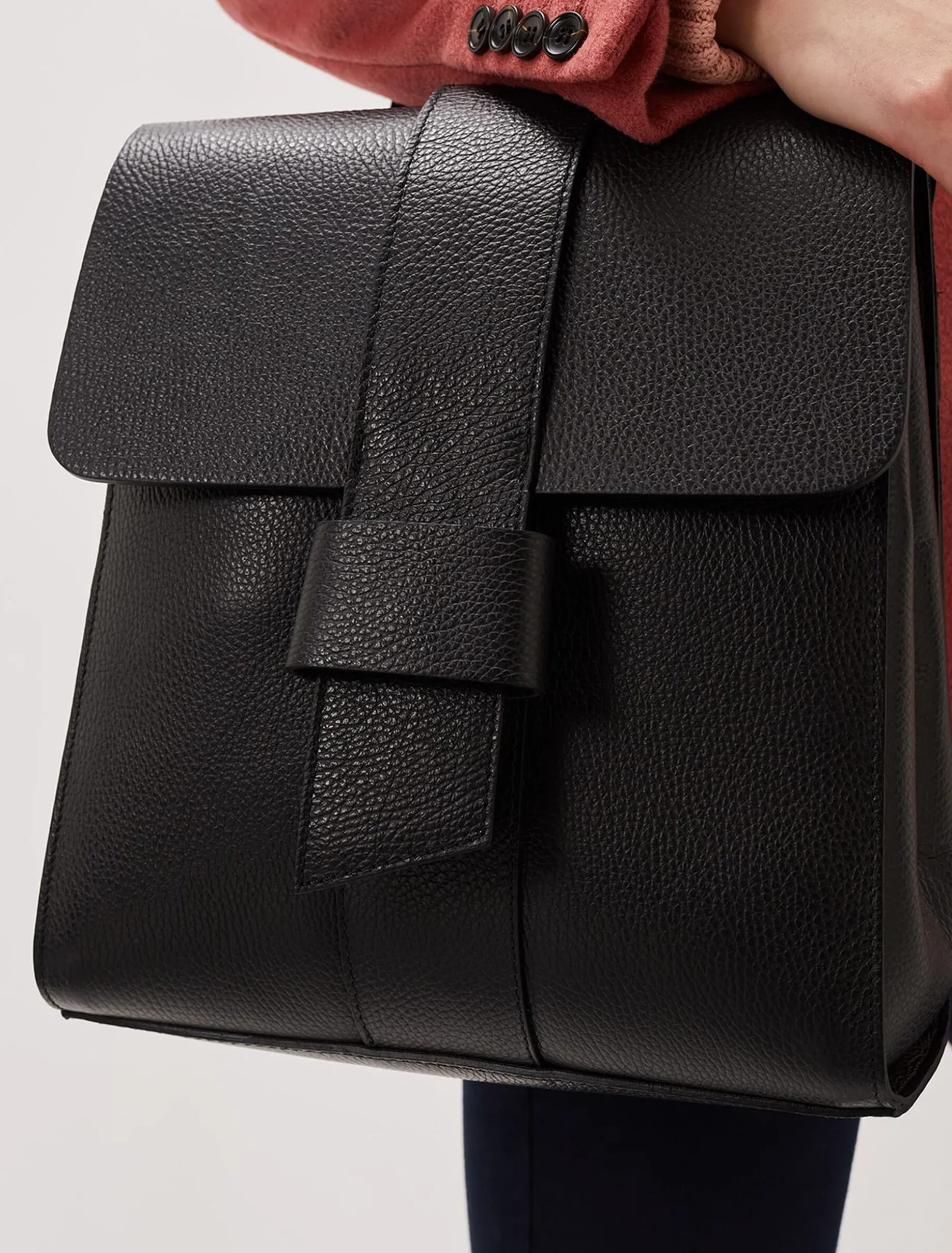 Leather Backpack