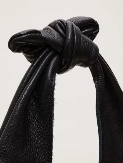 Leather Hobo Slouch Bag