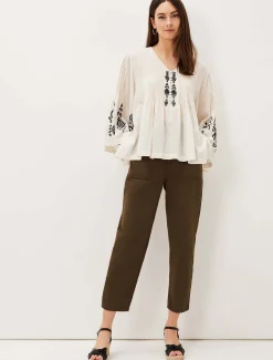 Leather Knot Espadrille