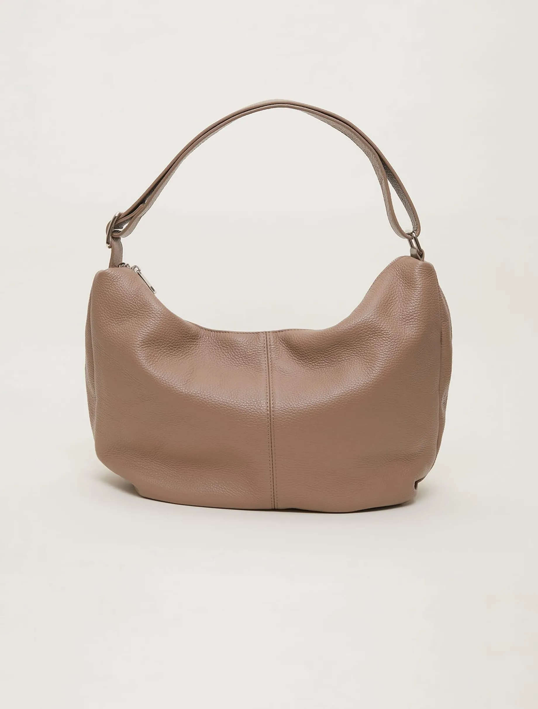 Leather Shopper Bag