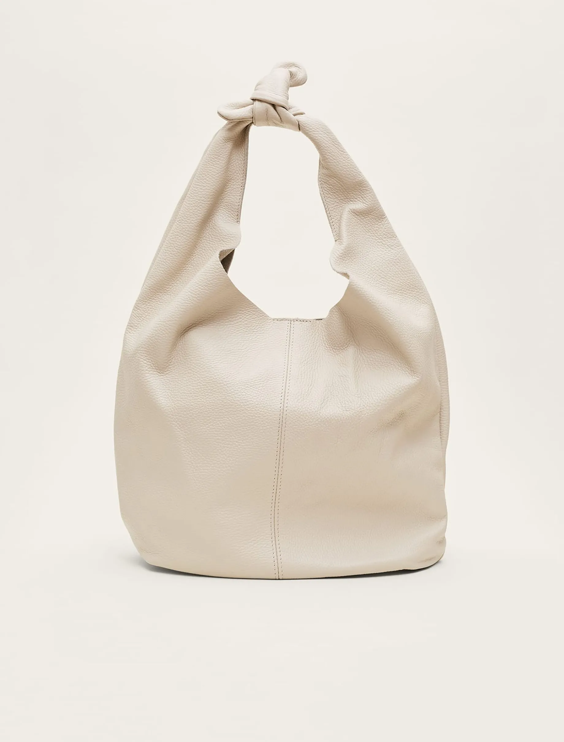 Leather Slouch Bag