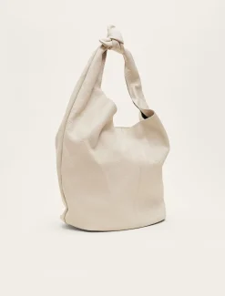 Leather Slouch Bag