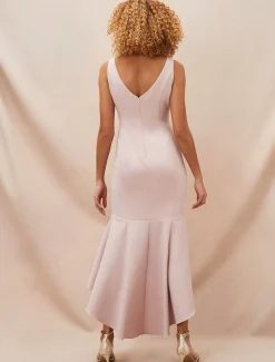 Leela Fitted Maxi Dress