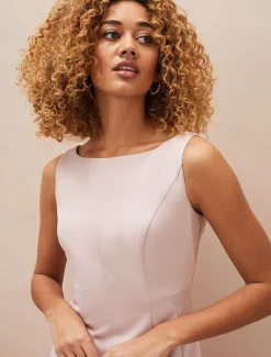 Leela Fitted Maxi Dress