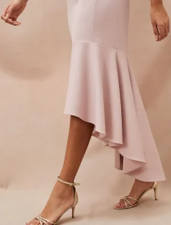 Leela Fitted Maxi Dress