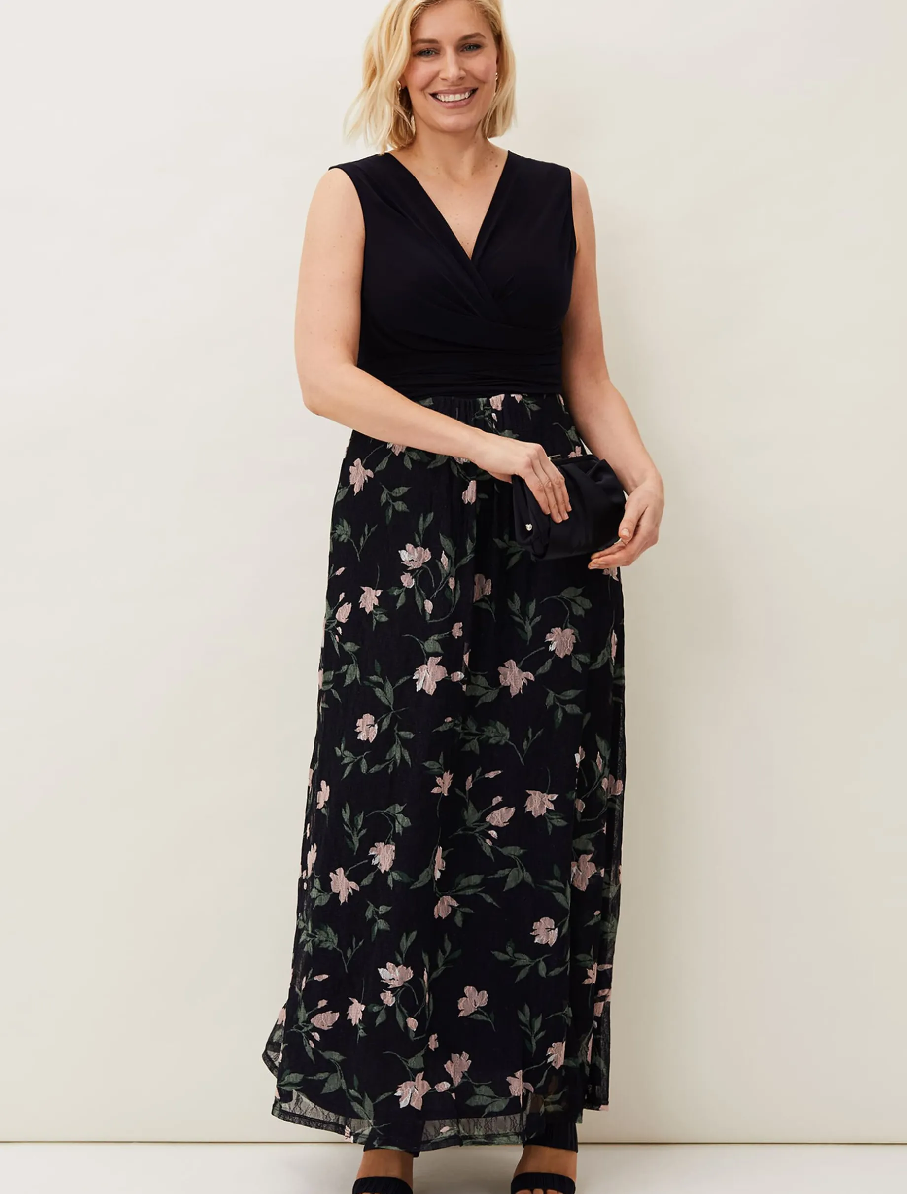 Leigh-Ann Floral Maxi Dress