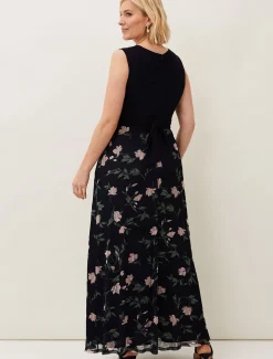 Leigh-Ann Floral Maxi Dress