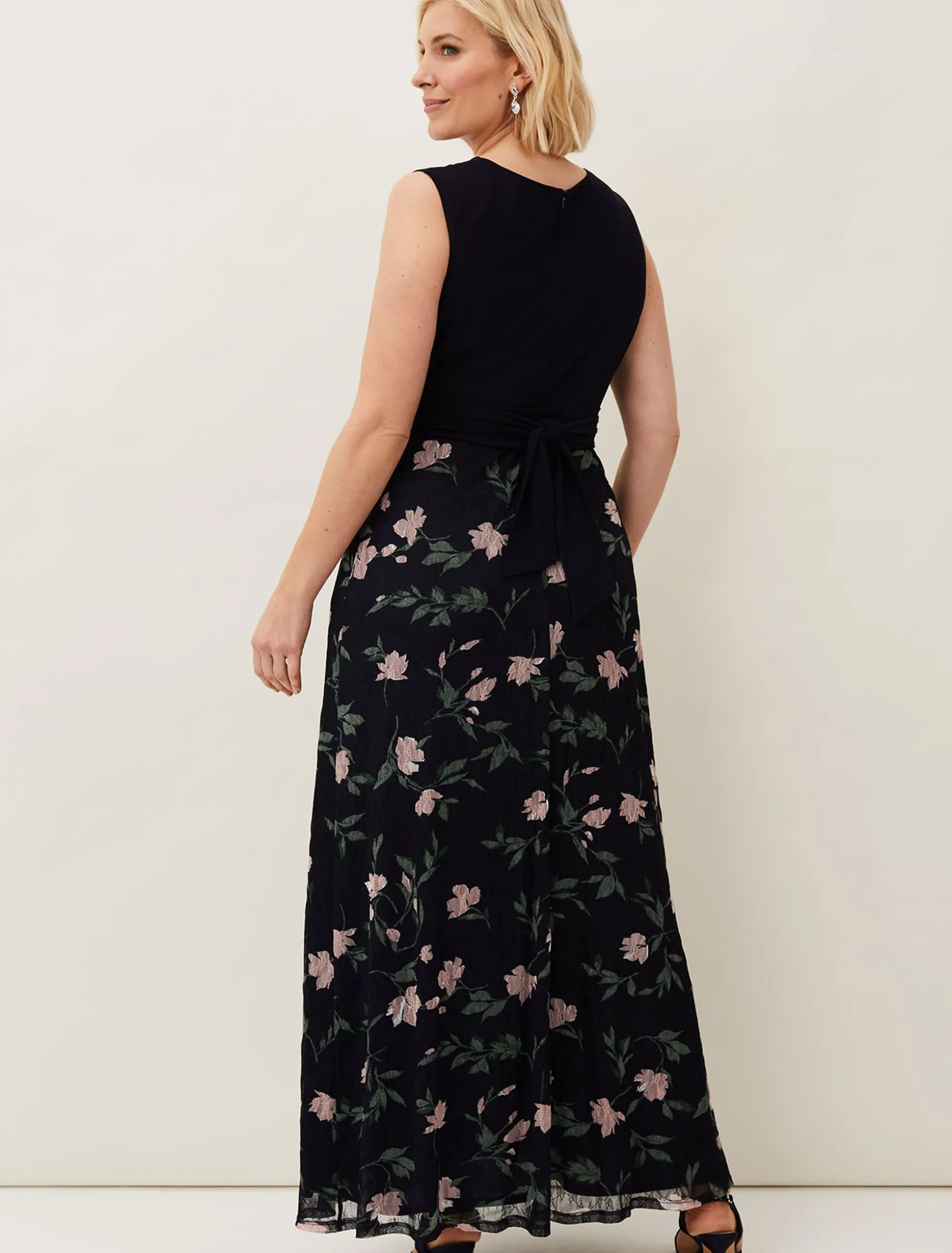 Leigh-Ann Floral Maxi Dress