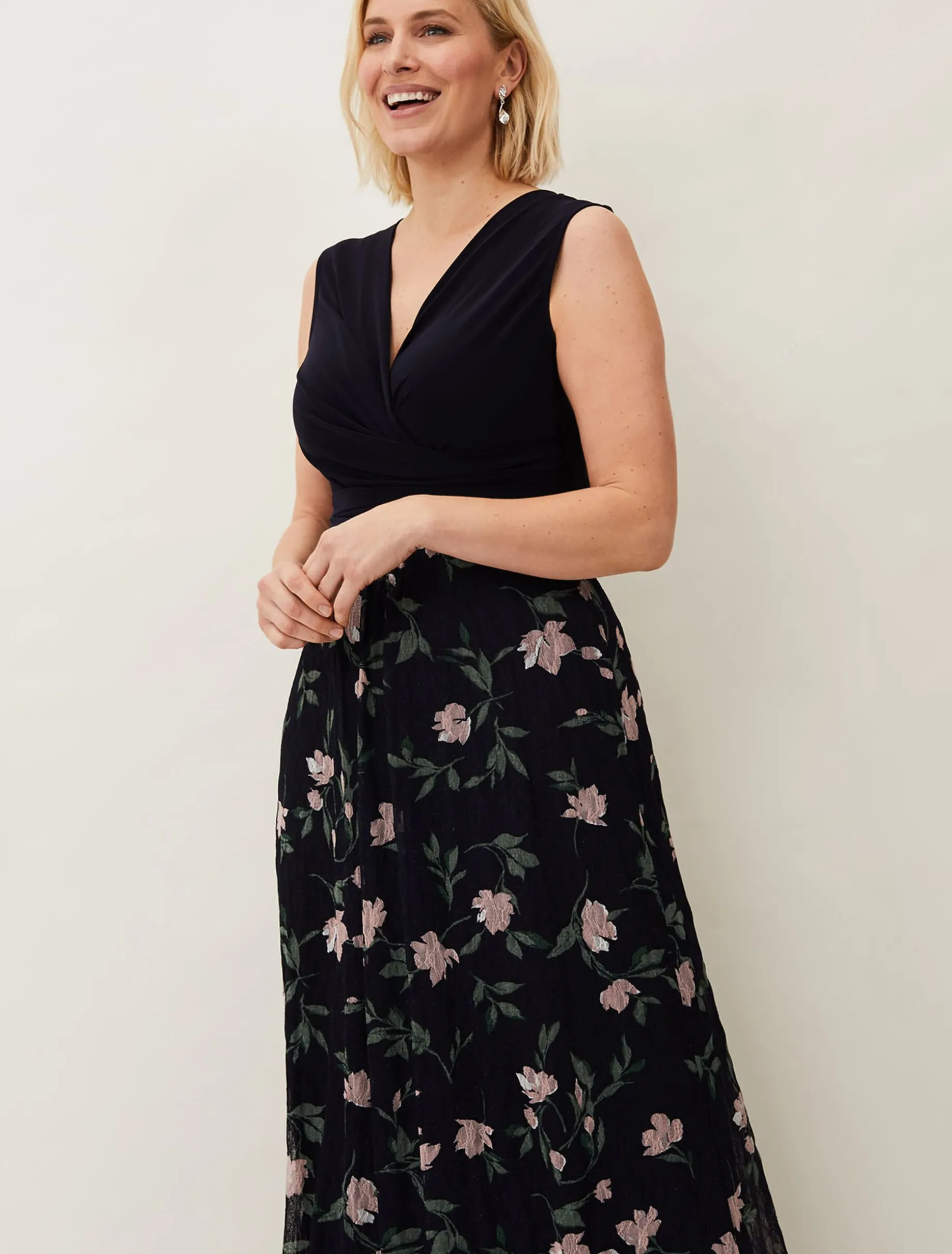 Leigh-Ann Floral Maxi Dress