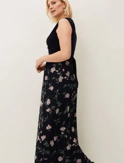 Leigh-Ann Floral Maxi Dress