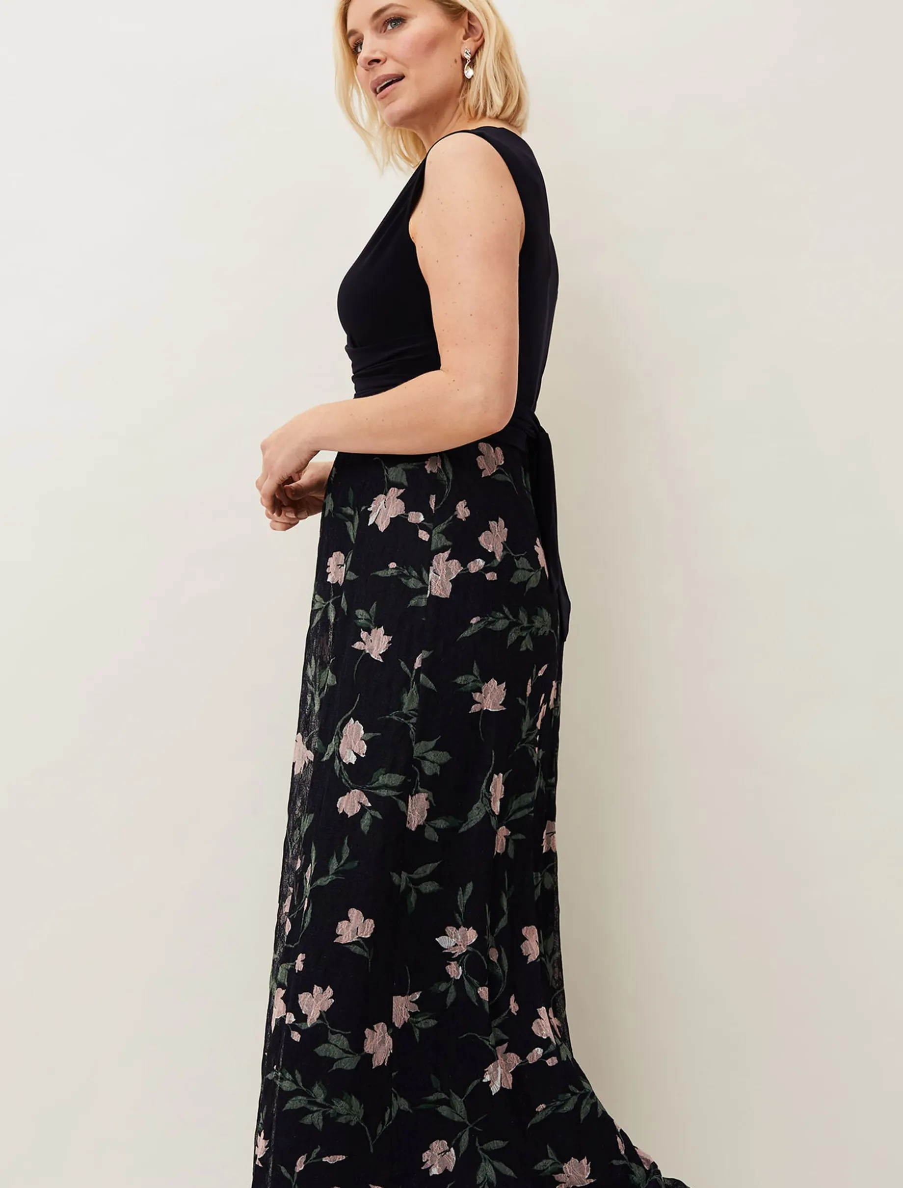 Leigh-Ann Floral Maxi Dress