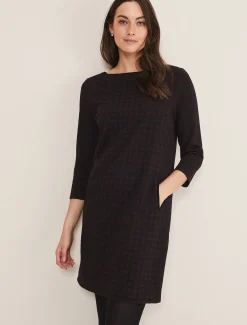 Lenia Check Dress