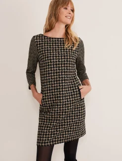 Lenia Check Dress