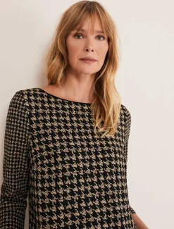 Lenia Check Dress