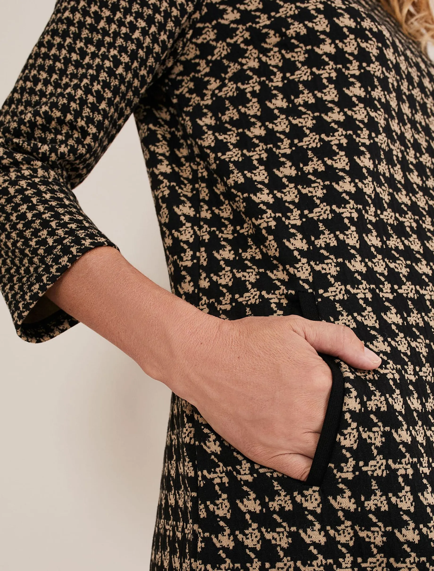 Lenia Check Dress