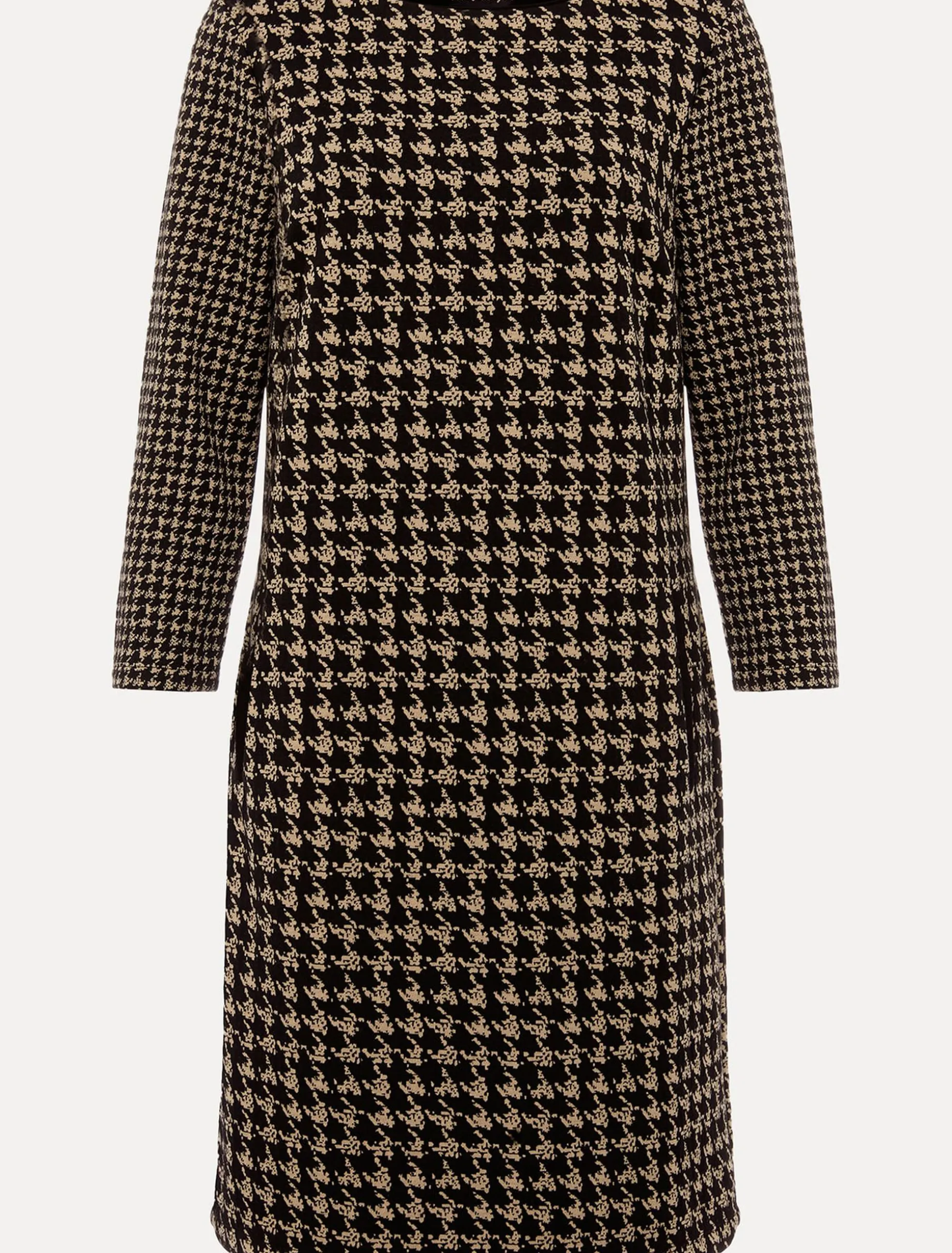 Lenia Check Dress
