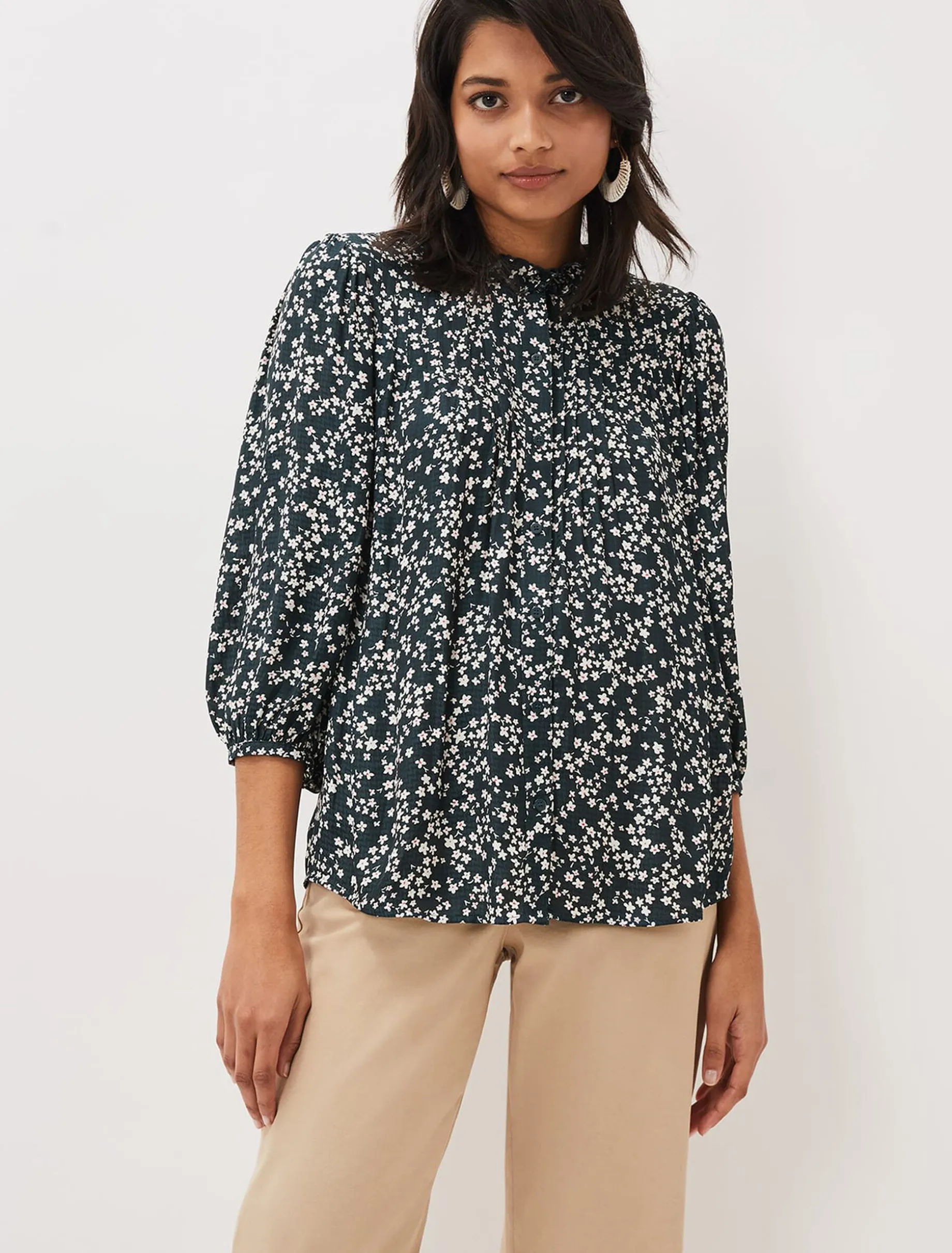 Lennox Ditsy Print Blouse
