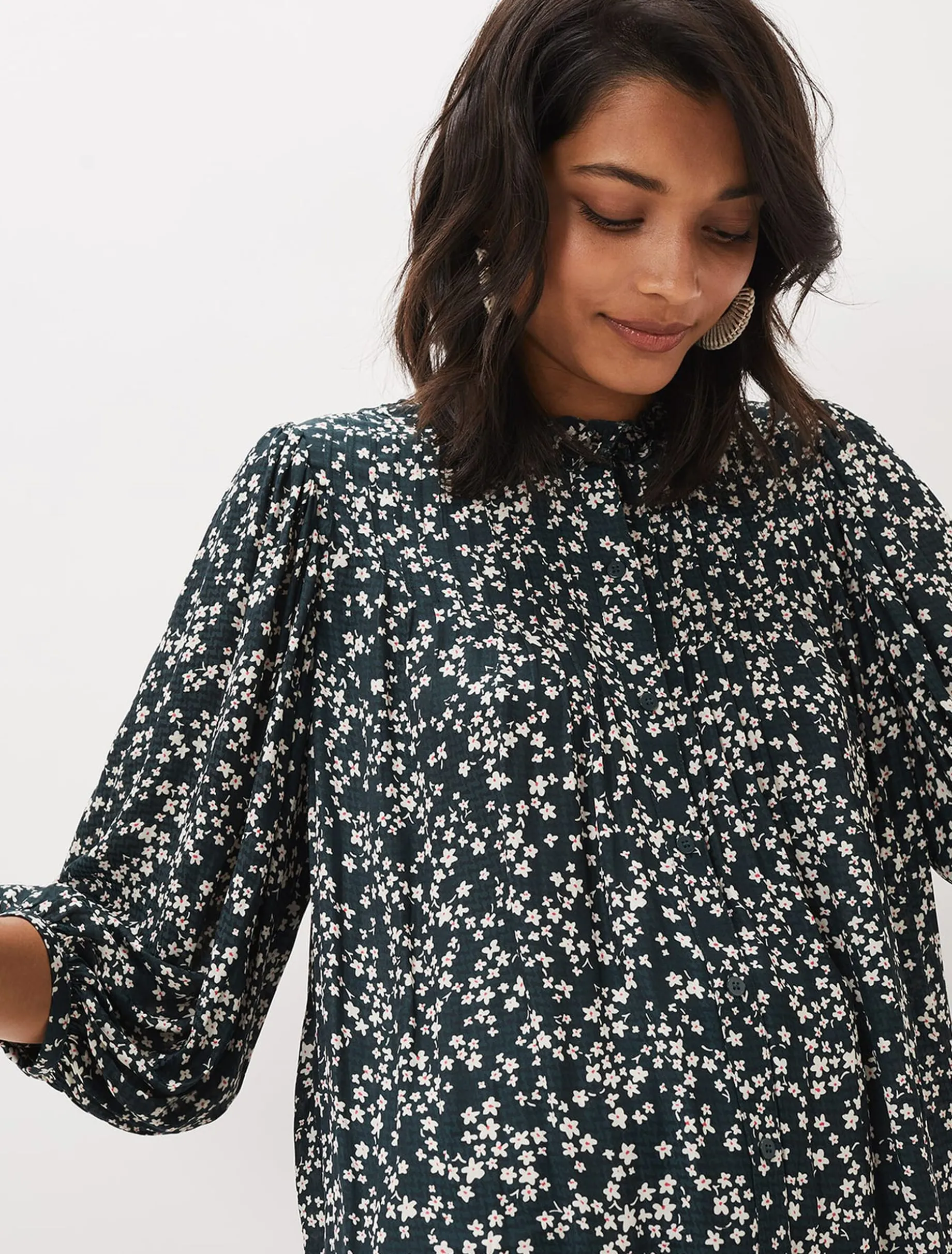 Lennox Ditsy Print Blouse
