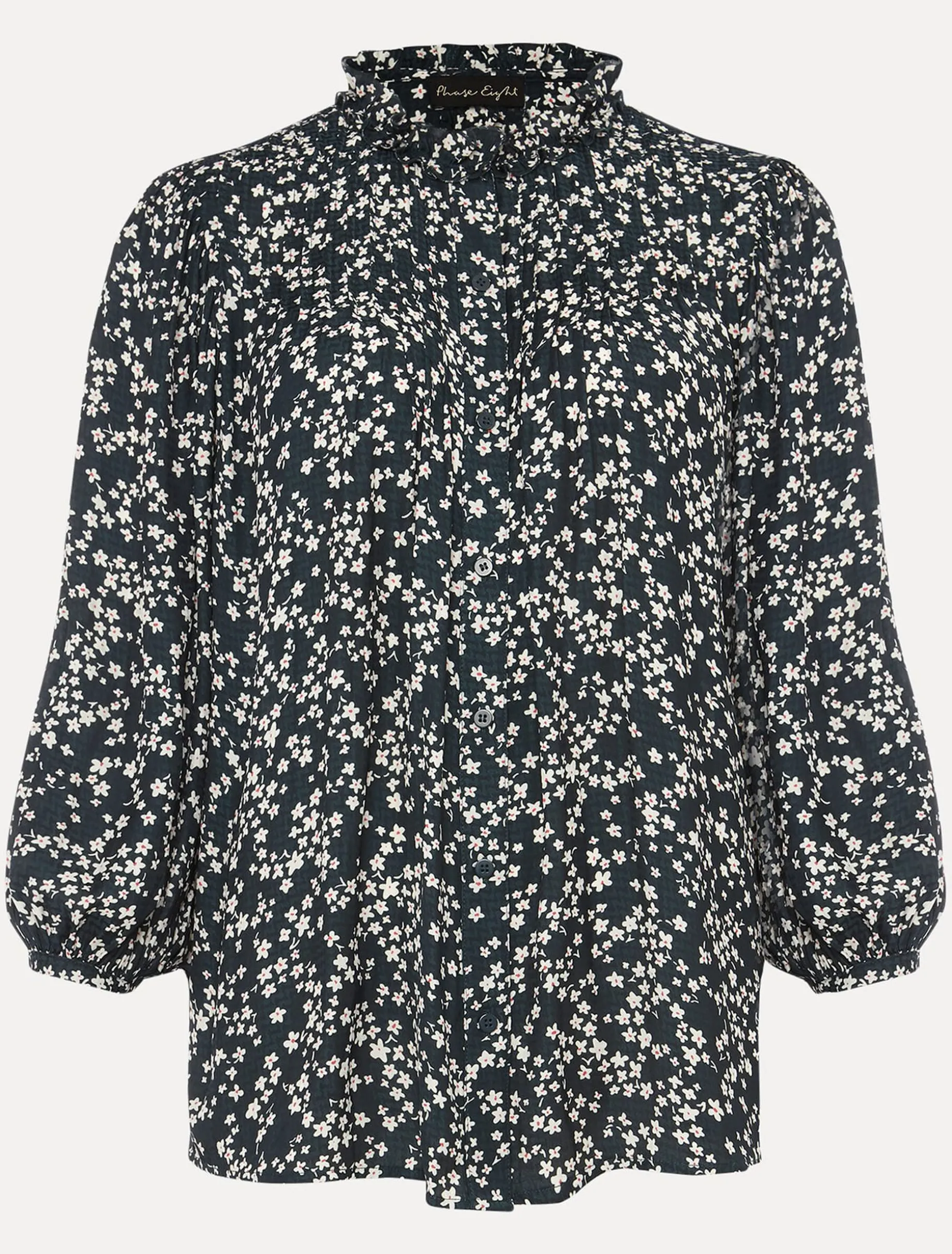 Lennox Ditsy Print Blouse
