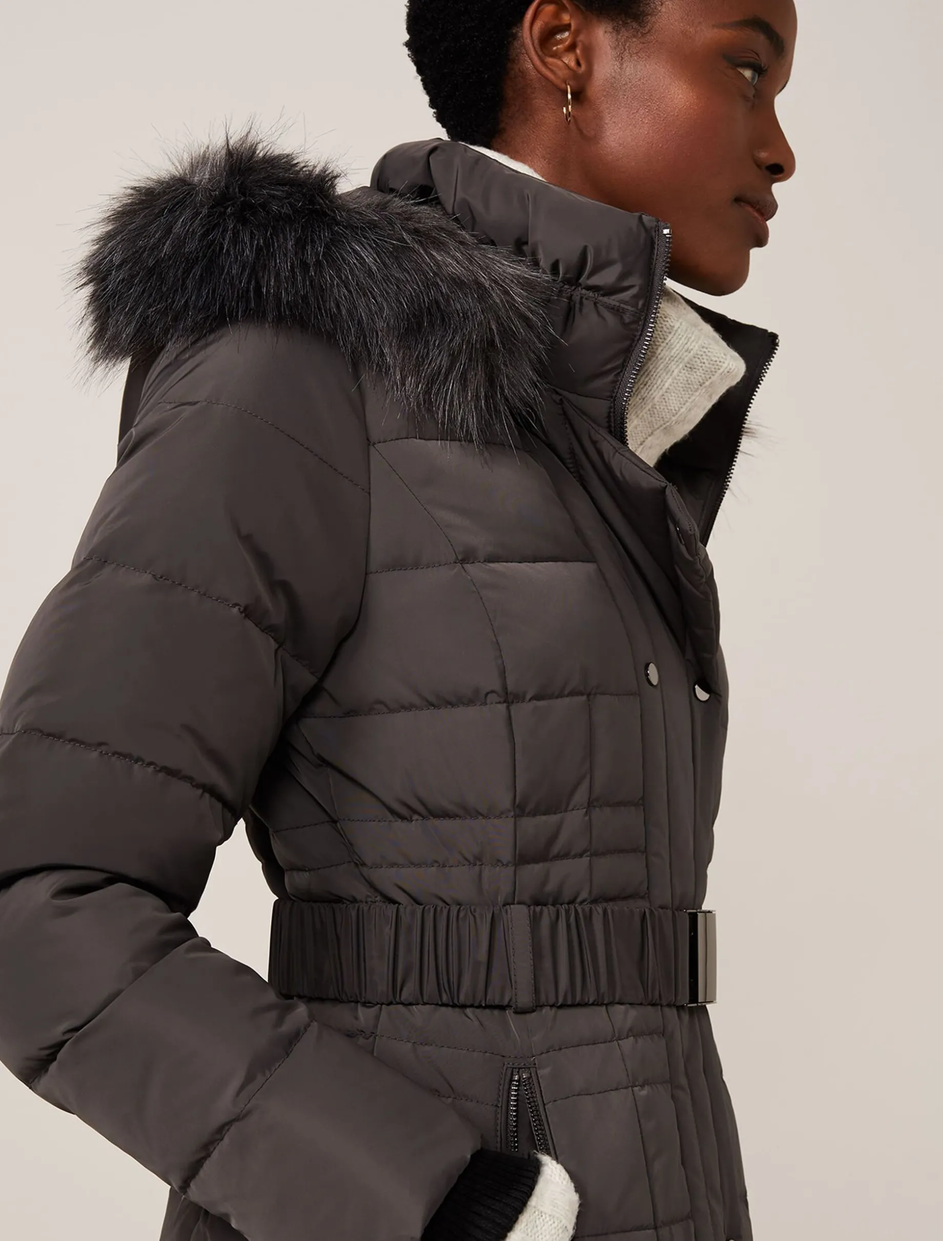 Leona Short Puffer Coat