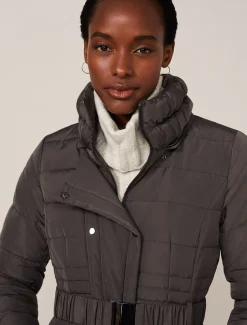 Leona Short Puffer Coat