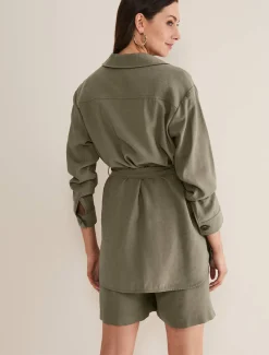 Leonar Co-Ord Shacket
