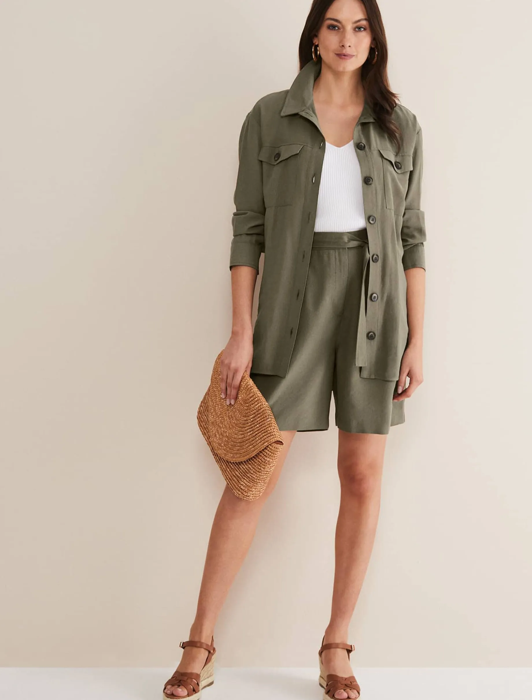 Leonar Co-Ord Shacket