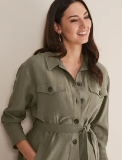 Leonar Co-Ord Shacket