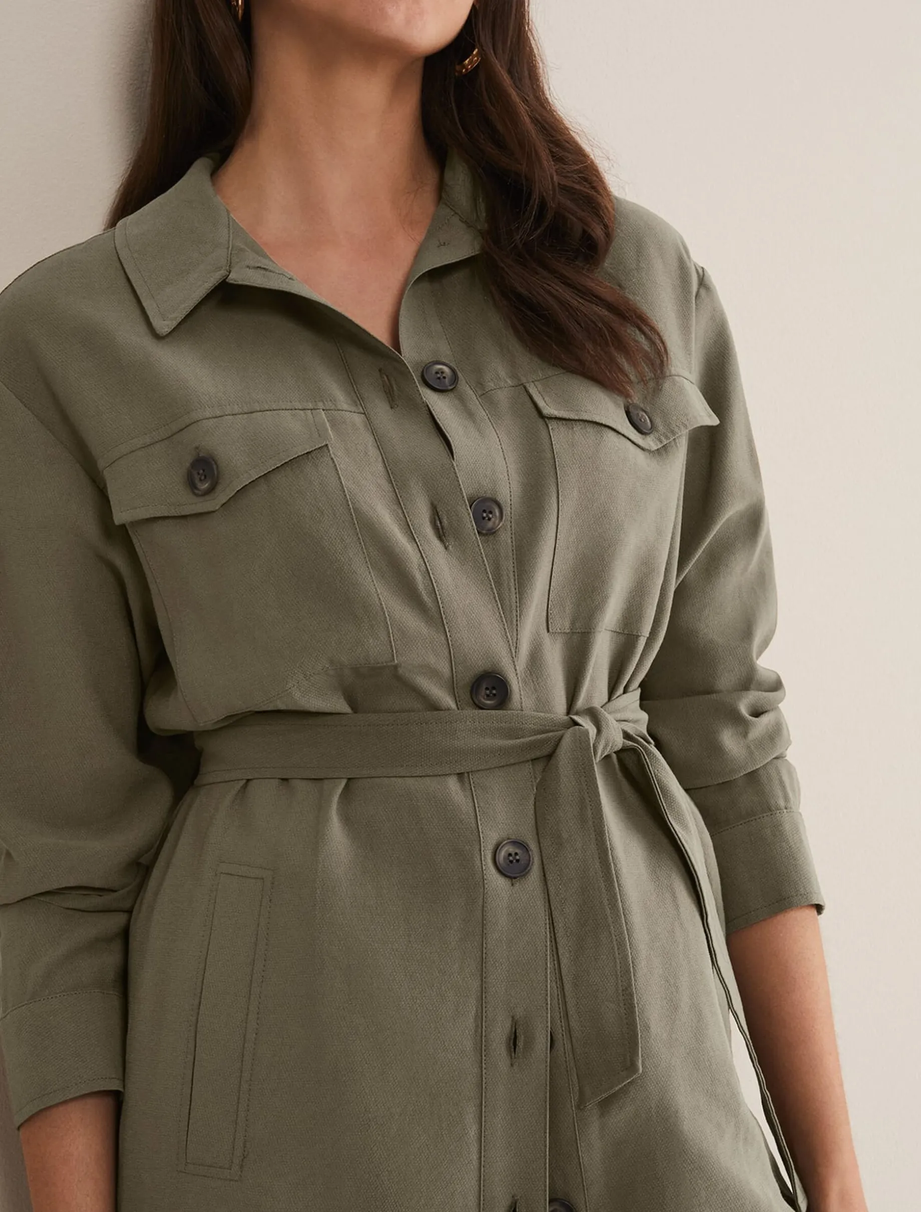 Leonar Co-Ord Shacket