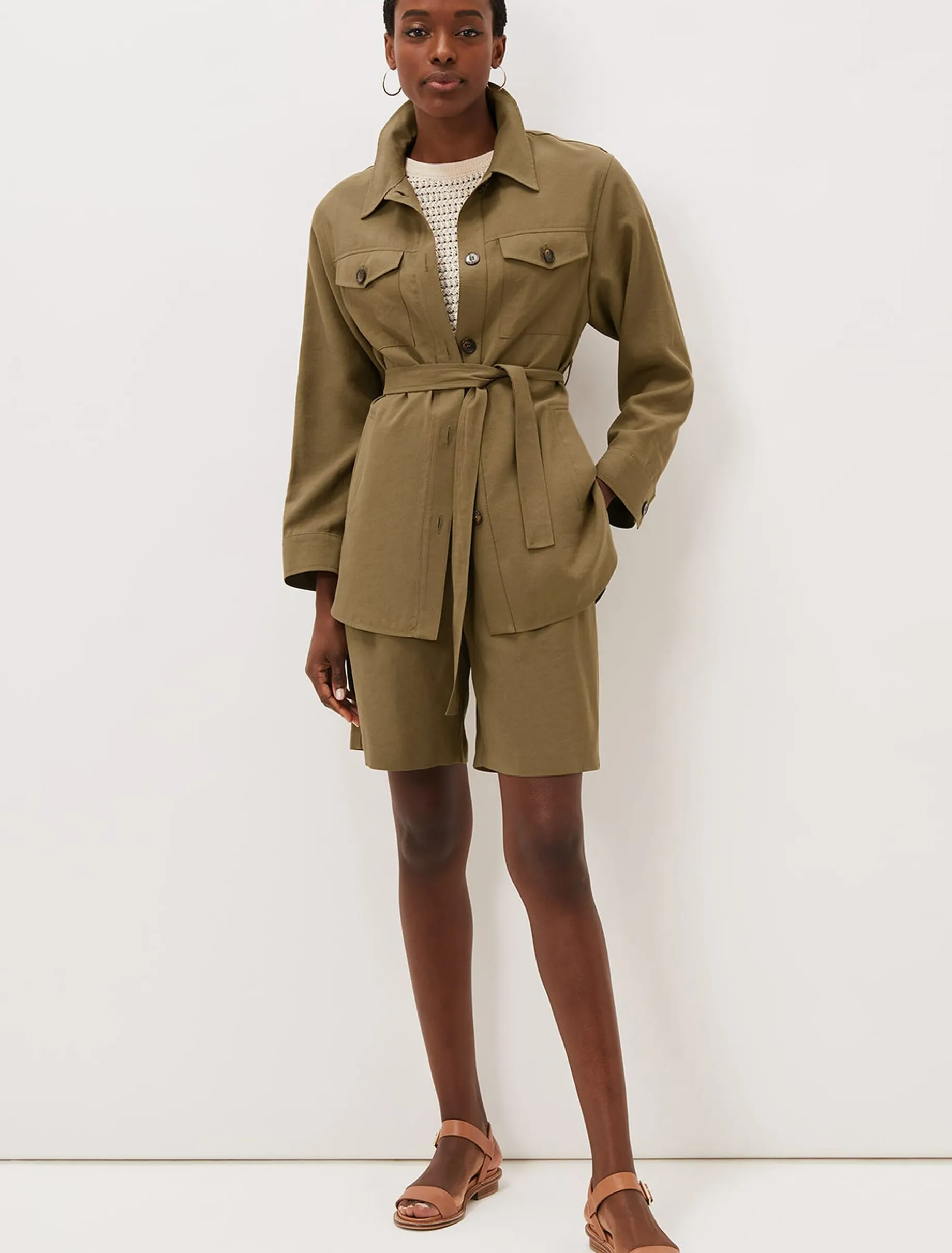 Leonar Co-Ord Shacket