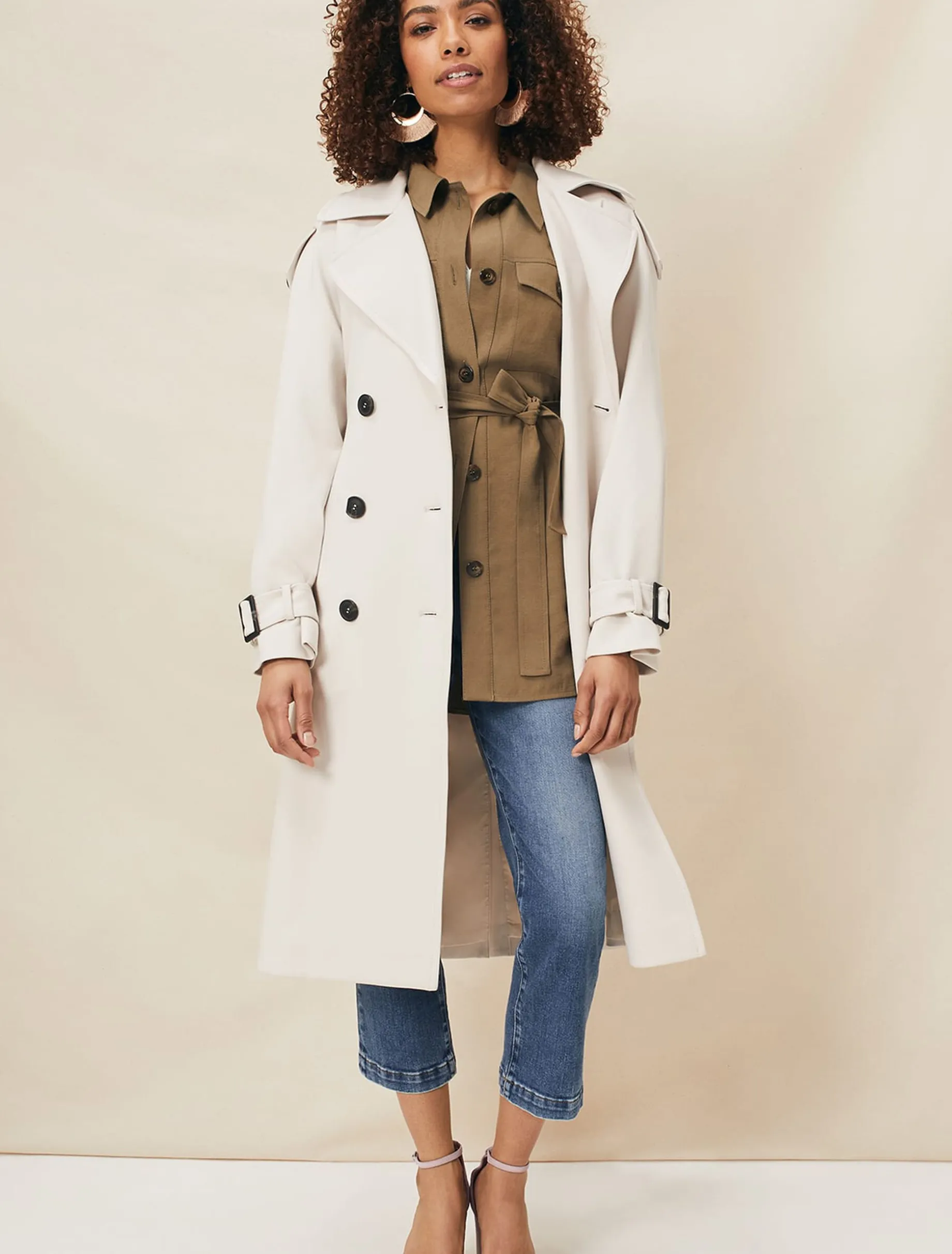Leonar Co-Ord Shacket