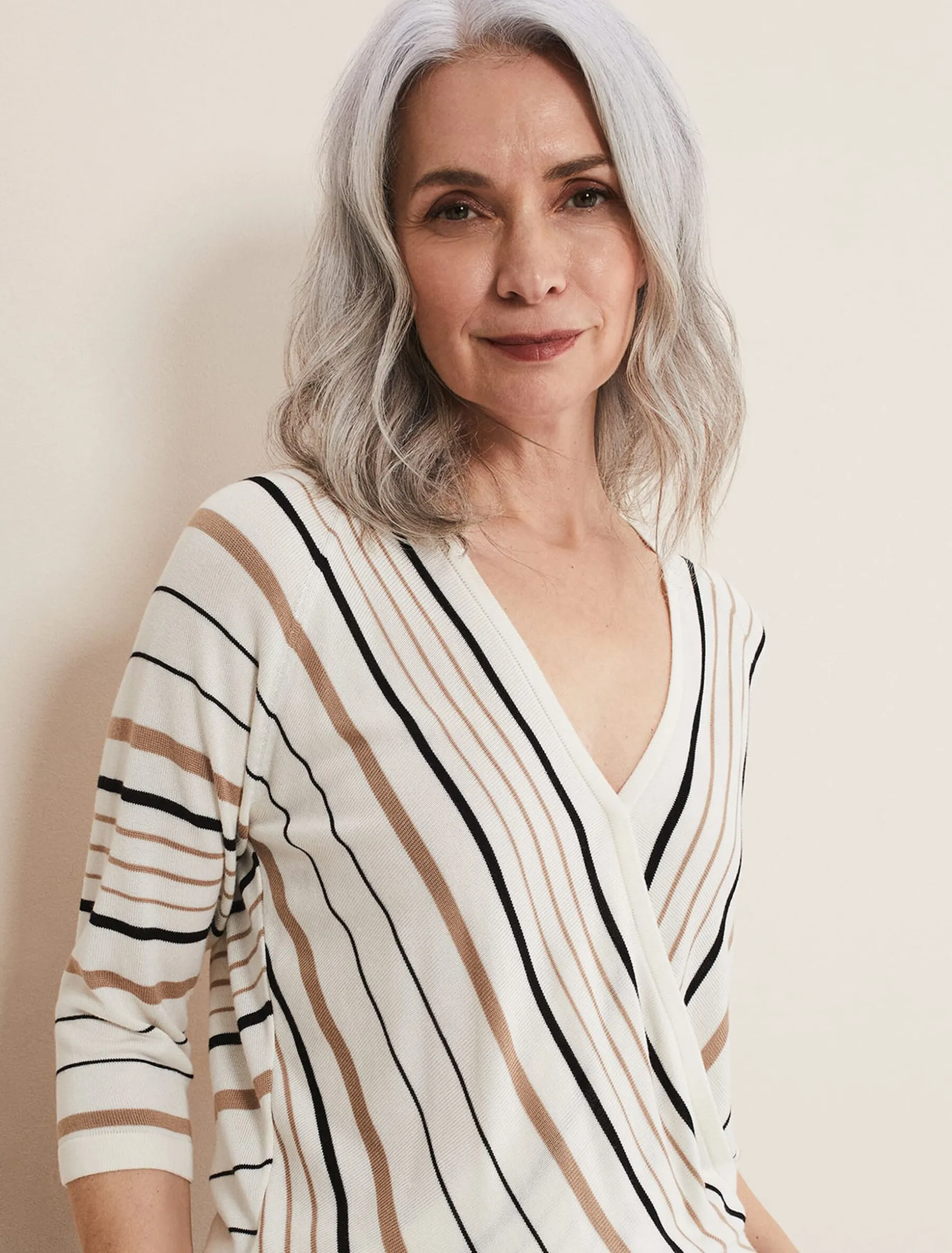 Leonna Striped Knit