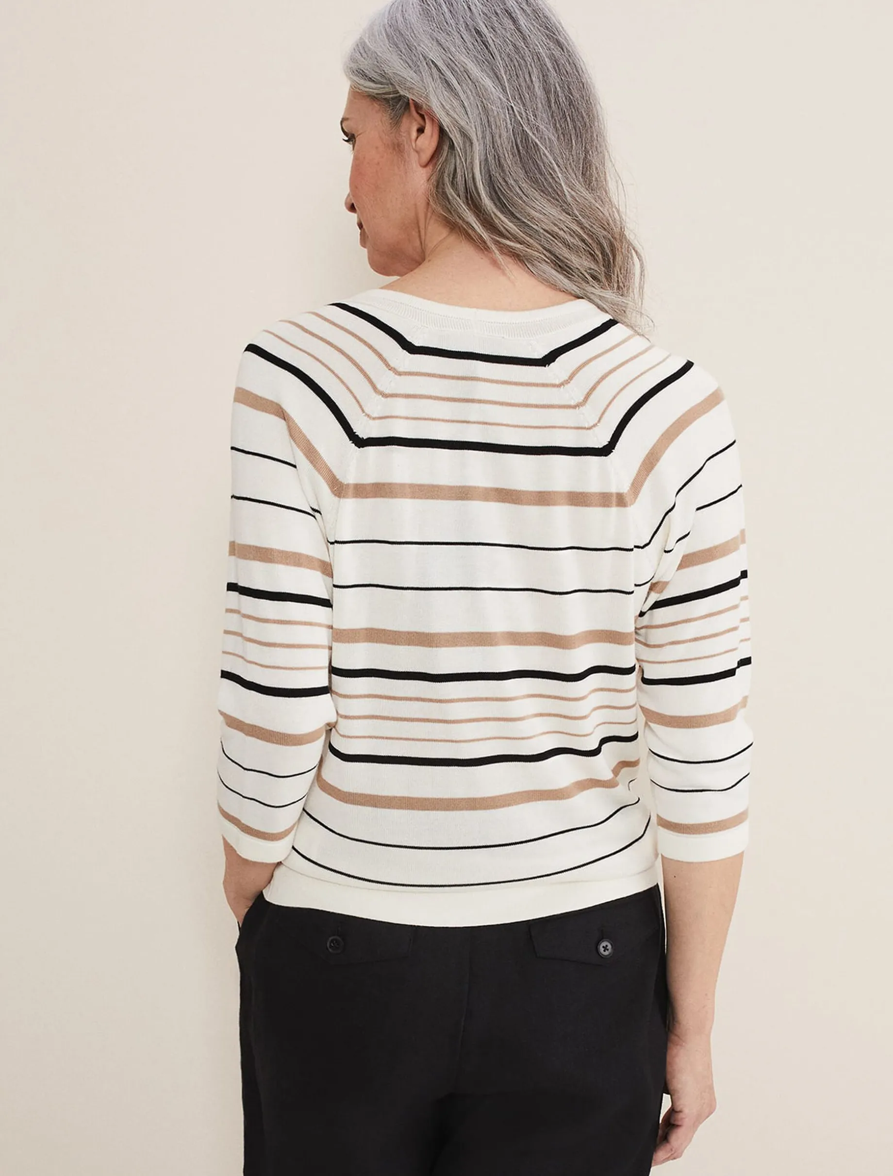 Leonna Striped Knit
