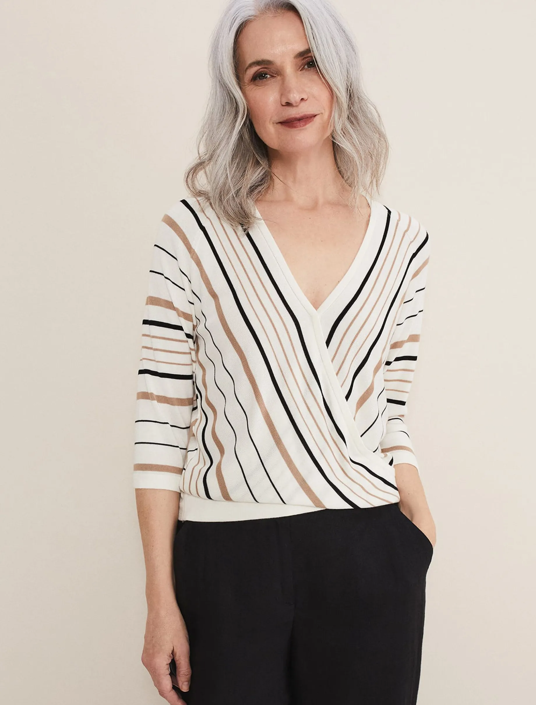 Leonna Striped Knit