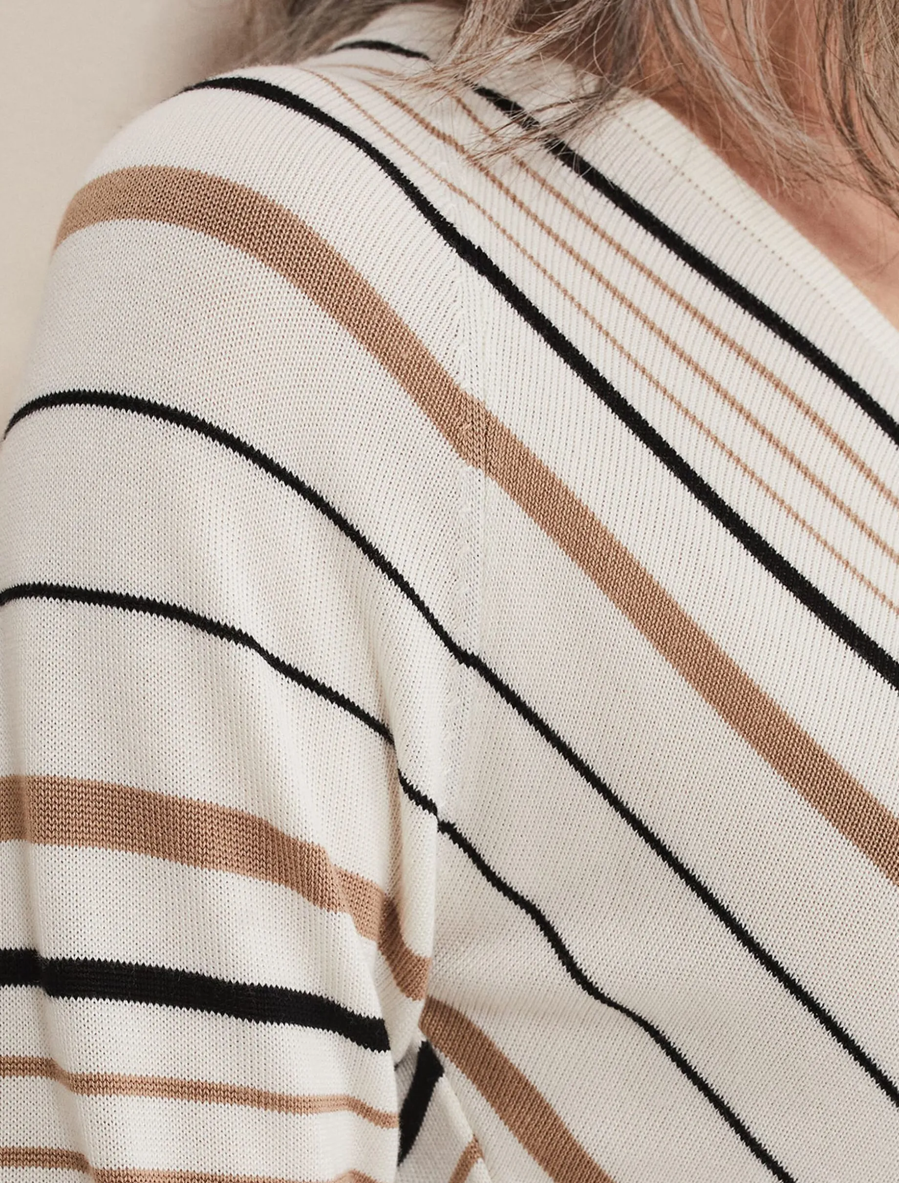 Leonna Striped Knit