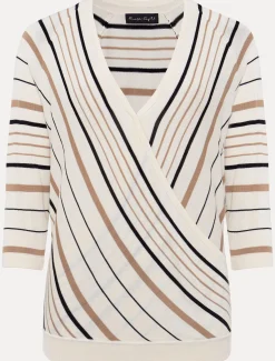 Leonna Striped Knit