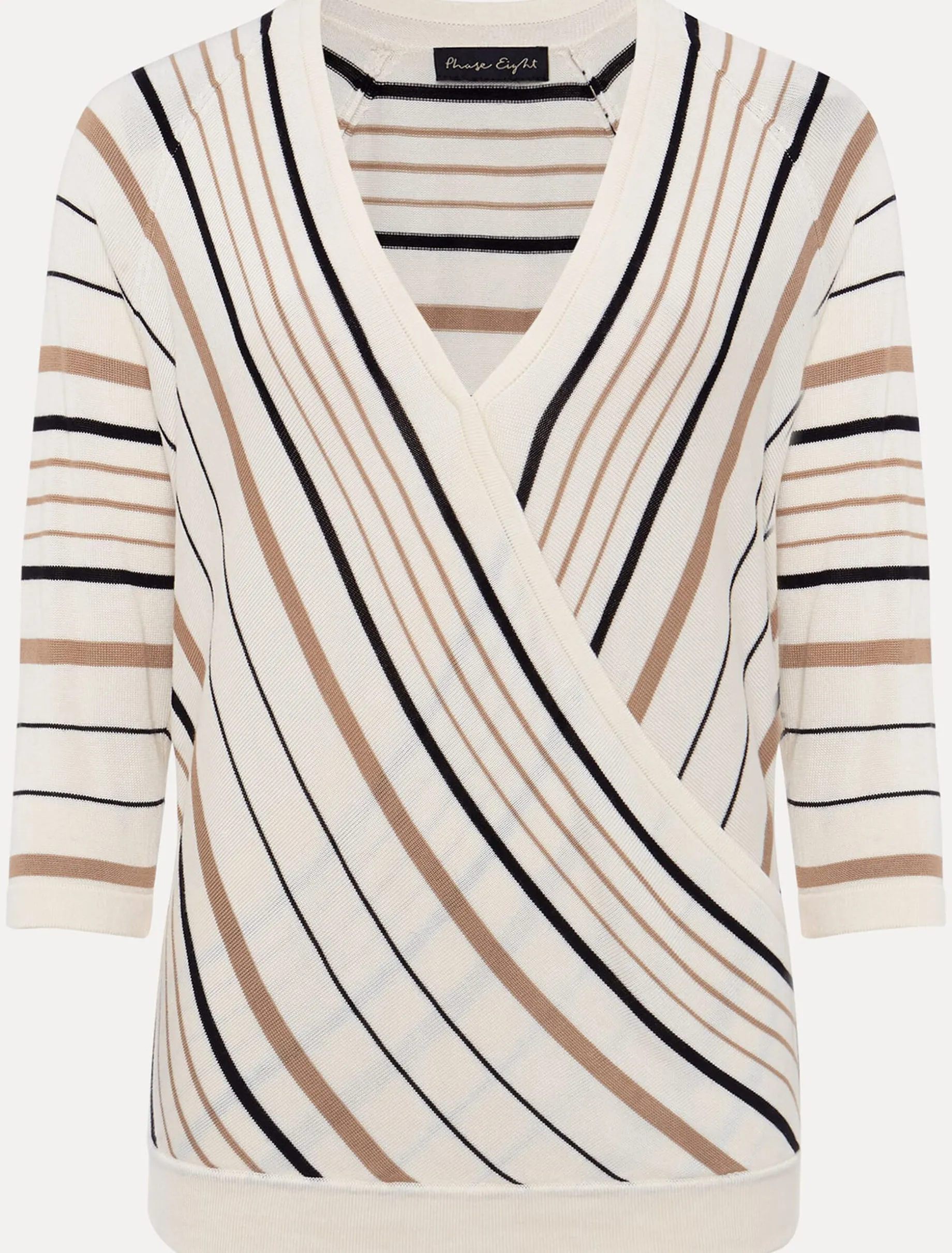 Leonna Striped Knit