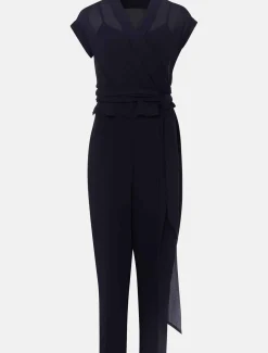 Leonora Chiffon Overlay Jumpsuit
