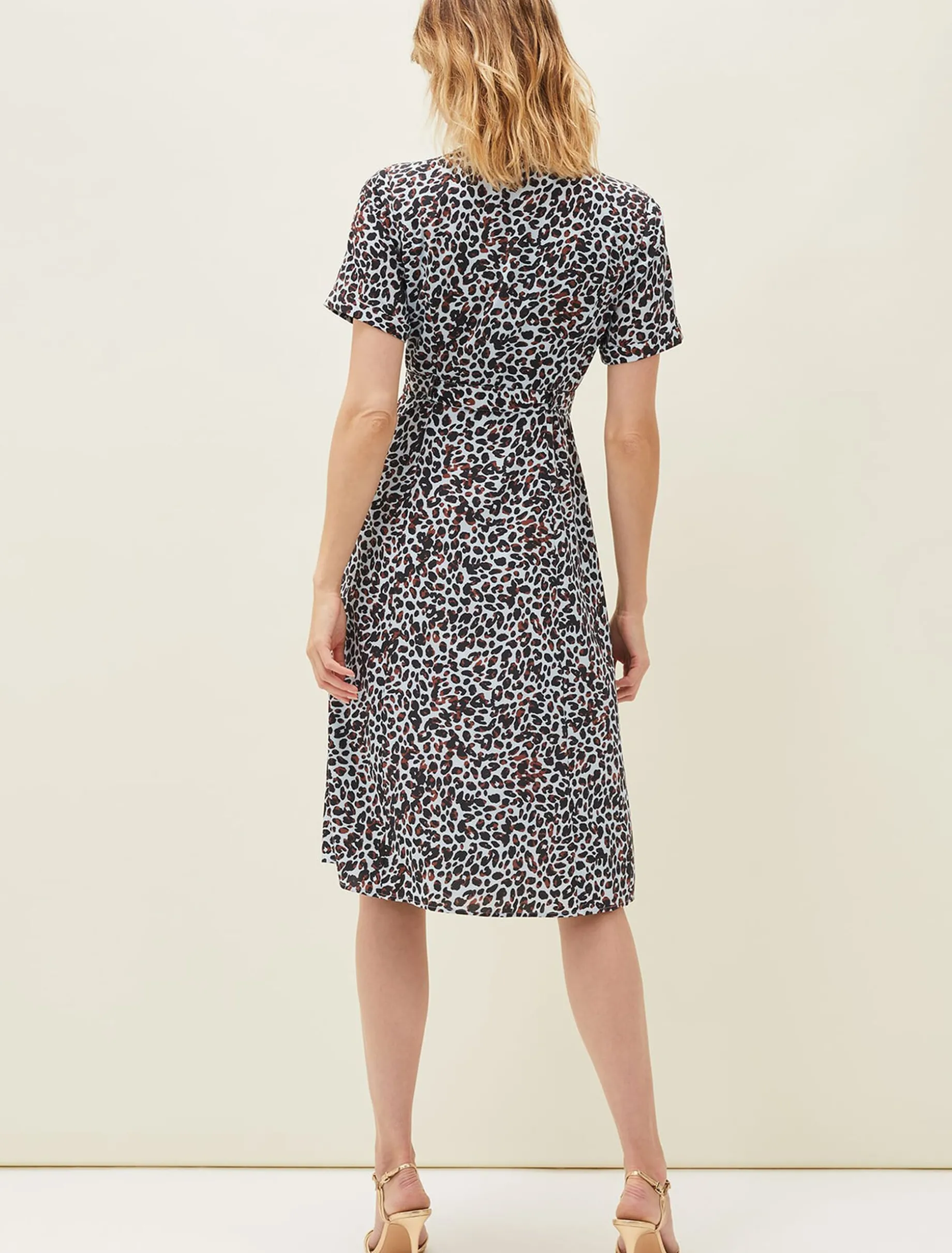 Leonore Leopard Dress
