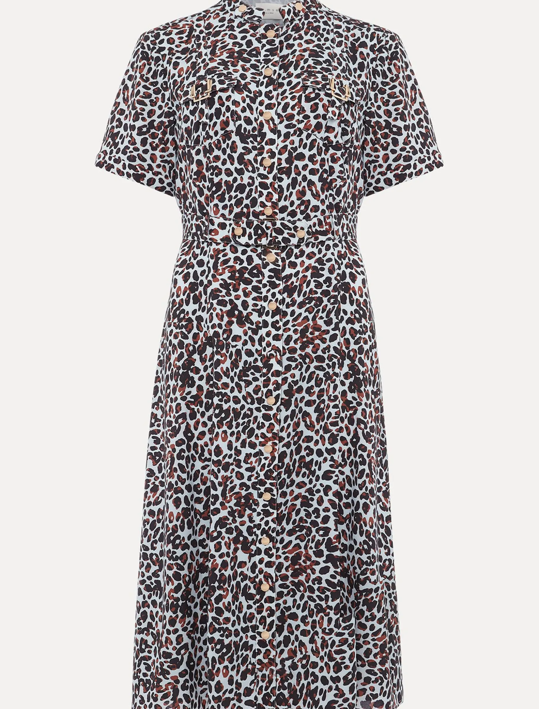 Leonore Leopard Dress