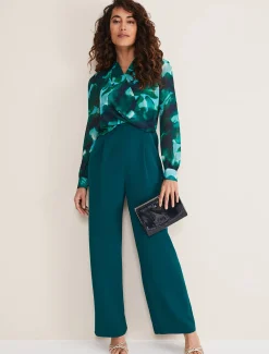 Lexi Print Jumpsuit