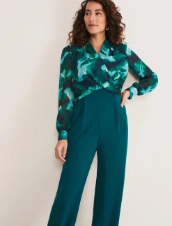 Lexi Print Jumpsuit