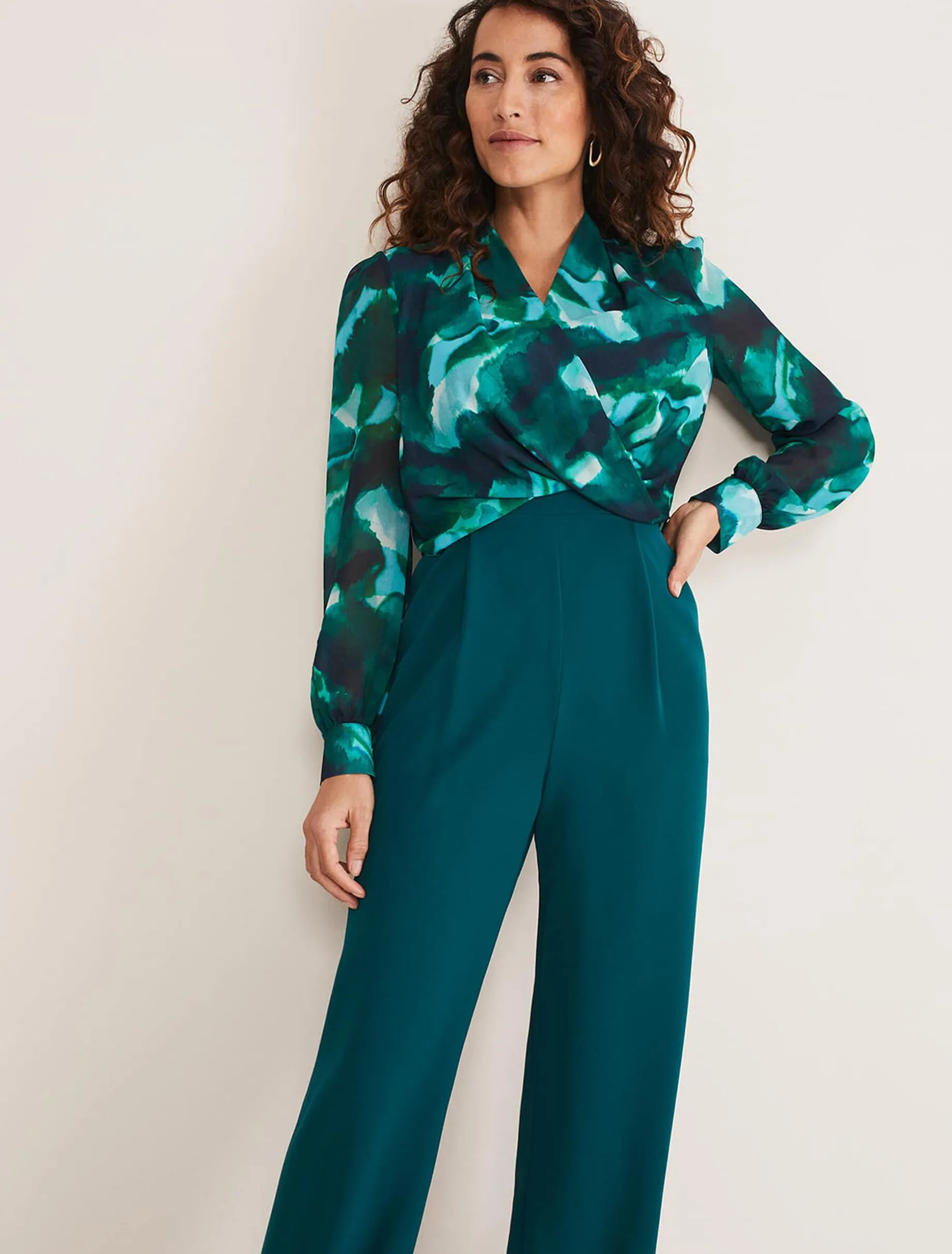 Lexi Print Jumpsuit
